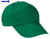 immagine aggiuntiva 9- Cappellino 5 pannelli leggero cotone Adulto e Bambino Valento visiera curva, regolazione posteriore con velcro tinta unita o bicolore Promotion GOVAPRO 618VA1T E3Ssport.it Stampa RicamoE3Ssport  E3S