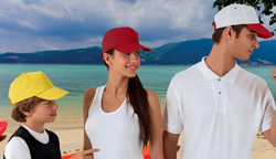  Cappellino 5 pannelli leggero cotone Adulto e Bambino Valento visiera curva, regolazione posteriore con velcro tinta unita o bicolore Promotion GOVAPRO 618VA1T E3Ssport.it Stampa RicamoE3Ssport  E3S