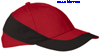 immagine aggiuntiva 3- Cappellino 6 pannelli pesante cotone Adulto Unisex Valento visiera curva, regolazione posteriore con velcro sandwich e inserti Duran GOVADUR 618VA2A E3Ssport.it Stampa RicamoE3Ssport  E3S