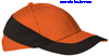 immagine aggiuntiva 4- Cappellino 6 pannelli pesante cotone Adulto Unisex Valento visiera curva, regolazione posteriore con velcro sandwich e inserti Duran GOVADUR 618VA2A E3Ssport.it Stampa RicamoE3Ssport  E3S