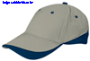 immagine aggiuntiva 4- Cappellino 6 pannelli pesante cotone Adulto Unisex Valento visiera curva, regolazione posteriore con velcro con inserti Tuxton GOVATUX 618VA3A E3Ssport.it Stampa RicamoE3Ssport  E3S