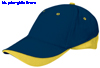 immagine aggiuntiva 5- Cappellino 6 pannelli pesante cotone Adulto Unisex Valento visiera curva, regolazione posteriore con velcro con inserti Tuxton GOVATUX 618VA3A E3Ssport.it Stampa RicamoE3Ssport  E3S