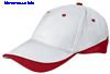 immagine aggiuntiva 10- Cappellino 6 pannelli pesante cotone Adulto Unisex Valento visiera curva, regolazione posteriore con velcro con inserti Tuxton GOVATUX 618VA3A E3Ssport.it Stampa RicamoE3Ssport  E3S