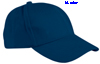 immagine aggiuntiva 2- Cappellino 6 pannelli pesante cotone Adulto e Bambino Valento visiera curva, regolazione posteriore con velcro tinta unita Toronto GOVATOR 618VA4T E3Ssport.it Stampa RicamoE3Ssport  E3S