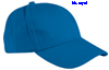 immagine aggiuntiva 6- Cappellino 6 pannelli pesante cotone Adulto e Bambino Valento visiera curva, regolazione posteriore con velcro tinta unita Toronto GOVATOR 618VA4T E3Ssport.it Stampa RicamoE3Ssport  E3S