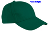 immagine aggiuntiva 7- Cappellino 6 pannelli pesante cotone Adulto e Bambino Valento visiera curva, regolazione posteriore con velcro tinta unita Toronto GOVATOR 618VA4T E3Ssport.it Stampa RicamoE3Ssport  E3S