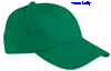 immagine aggiuntiva 8- Cappellino 6 pannelli pesante cotone Adulto e Bambino Valento visiera curva, regolazione posteriore con velcro tinta unita Toronto GOVATOR 618VA4T E3Ssport.it Stampa RicamoE3Ssport  E3S