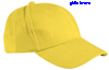 immagine aggiuntiva 10- Cappellino 6 pannelli pesante cotone Adulto e Bambino Valento visiera curva, regolazione posteriore con velcro tinta unita Toronto GOVATOR 618VA4T E3Ssport.it Stampa RicamoE3Ssport  E3S