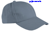 immagine aggiuntiva 12- Cappellino 6 pannelli pesante cotone Adulto e Bambino Valento visiera curva, regolazione posteriore con velcro tinta unita Toronto GOVATOR 618VA4T E3Ssport.it Stampa RicamoE3Ssport  E3S