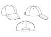  Cappellino 6 pannelli pesante cotone Adulto e Bambino Valento visiera curva, regolazione posteriore con velcro tinta unita Toronto GOVATOR 618VA4T E3Ssport.it Stampa RicamoE3Ssport  E3S