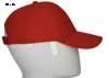  Cappellino 6 pannelli pesante cotone Adulto e Bambino Valento visiera curva, regolazione posteriore con velcro tinta unita Toronto GOVATOR 618VA4T E3Ssport.it Stampa RicamoE3Ssport  E3S