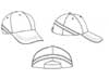  Cappellino 6 pannelli pesante cotone Adulto Unisex Valento visiera curva, regolazione posteriore con velcro sandwich e inserti nazione Furia GOVAFUR 618VA5A E3Ssport.it Stampa RicamoE3Ssport  E3S