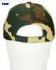  Cappellino 5 pannelli leggero cotone Adulto Unisex Valento visiera curva, regolazione posteriore con velcro stampato mimetico camouflage Jungle GOVA5PA 618VA8A E3Ssport.it Stampa RicamoE3Ssport  E3S