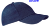 Cappellino 6 pannelli pesante cotone Adulto Unisex Valento visiera curva, regolazione posteriore con velcro tinta unita Texas GOVADEN 618VA9A E3Ssport.it Stampa RicamoE3Ssport  E3S