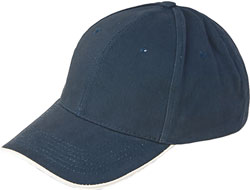 cappellino pesante bicolore WestCap unisex 618WC4A