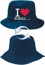  Souvenir turismo Souvenir cappello antipioggia con stampa 619SV1A E3Ssport.it Stampa RicamoE3Ssport  E3S