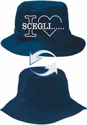  Souvenir turismo Souvenir cappello antipioggia con stampa 619SV2A E3Ssport.it Stampa RicamoE3Ssport  E3S