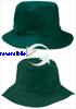  Cappello pescatore reversibile impermabile interno pile Adulto Unisex Valento ripiegabile tascabile tinta unita Travel GRVAREV 619VA1A E3Ssport.it Stampa RicamoE3Ssport  E3S