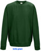  Felpa Organica Ecosostenibile Adulto Unisex AWDis felpata, girocollo, polsi e fondo costina etichetta strappabile, tinta unita JH230 Organic Sweat 624AW2A E3Ssport.it Stampa RicamoE3Ssport  E3S