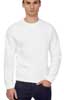  Felpa girocollo Uomo  B&C felpata con polsi e fondo costina tinta unita CWUI20 ID.002 624BC1A E3Ssport.it Stampa RicamoE3Ssport  E3S