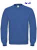  Felpa girocollo Uomo  B&C felpata con polsi e fondo costina tinta unita CWUI20 ID.002 624BC1A E3Ssport.it Stampa RicamoE3Ssport  E3S