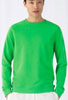  Felpa Organica Riciclata Ecosostenibile Adulto Unisex B&C non felpata leggera sgarzata girocollo, collo polsi fondo in costina senza etichetta, tinta unita Organic CWU31B Inspire Crew Neck 624BC3A E3Ssport.it Stampa RicamoE3Ssport  E3S