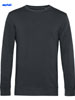 immagine aggiuntiva 3- Felpa Organica Riciclata Ecosostenibile Adulto Unisex B&C non felpata sgarzata girocollo senza etichetta Organic Crew Neck CWU31B 624BC3A E3Ssport.it Stampa RicamoE3Ssport  E3S