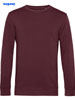 immagine aggiuntiva 6- Felpa Organica Riciclata Ecosostenibile Adulto Unisex B&C non felpata sgarzata girocollo senza etichetta Organic Crew Neck CWU31B 624BC3A E3Ssport.it Stampa RicamoE3Ssport  E3S