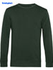 immagine aggiuntiva 7- Felpa Organica Riciclata Ecosostenibile Adulto Unisex B&C non felpata sgarzata girocollo senza etichetta Organic Crew Neck CWU31B 624BC3A E3Ssport.it Stampa RicamoE3Ssport  E3S