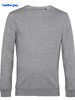 immagine aggiuntiva 8- Felpa Organica Riciclata Ecosostenibile Adulto Unisex B&C non felpata sgarzata girocollo senza etichetta Organic Crew Neck CWU31B 624BC3A E3Ssport.it Stampa RicamoE3Ssport  E3S