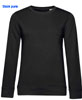 immagine aggiuntiva 5- Felpa Organica Riciclata Ecosostenibile Donna B&C non felpata sgarzata girocollo senza etichetta Organic Crew Neck Women CWW32B 624BC3D E3Ssport.it Stampa RicamoE3Ssport  E3S