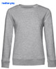 immagine aggiuntiva 8- Felpa Organica Riciclata Ecosostenibile Donna B&C non felpata sgarzata girocollo senza etichetta Organic Crew Neck Women CWW32B 624BC3D E3Ssport.it Stampa RicamoE3Ssport  E3S