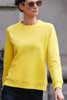  Felpa girocollo Donna B&C felpata con polsi e fondo costina tinta unita CWW01Q Queen Crew Neck 624BC5D E3Ssport.it Stampa RicamoE3Ssport  E3S