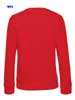  Felpa girocollo Donna B&C felpata con polsi e fondo costina tinta unita CWW01Q Queen Crew Neck 624BC5D E3Ssport.it Stampa RicamoE3Ssport  E3S