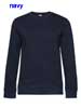 immagine aggiuntiva 4- Felpa girocollo Donna B&C felpata con polsi e fondo costina tinta unita CWW01Q Queen Crew Neck 624BC5D E3Ssport.it Stampa RicamoE3Ssport  E3S