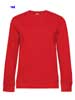  Felpa girocollo Donna B&C felpata con polsi e fondo costina tinta unita CWW01Q Queen Crew Neck 624BC5D E3Ssport.it Stampa RicamoE3Ssport  E3S