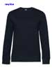 immagine aggiuntiva 7- Felpa girocollo Donna B&C felpata con polsi e fondo costina tinta unita CWW01Q Queen Crew Neck 624BC5D E3Ssport.it Stampa RicamoE3Ssport  E3S