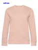 immagine aggiuntiva 10- Felpa girocollo Donna B&C felpata con polsi e fondo costina tinta unita CWW01Q Queen Crew Neck 624BC5D E3Ssport.it Stampa RicamoE3Ssport  E3S
