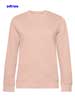 immagine aggiuntiva 10- Felpa girocollo Donna B&C felpata con polsi e fondo costina tinta unita CWW01Q Queen Crew Neck 624BC5D E3Ssport.it Stampa RicamoE3Ssport  E3S