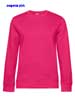 immagine aggiuntiva 11- Felpa girocollo Donna B&C felpata con polsi e fondo costina tinta unita CWW01Q Queen Crew Neck 624BC5D E3Ssport.it Stampa RicamoE3Ssport  E3S