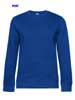 immagine aggiuntiva 15- Felpa girocollo Donna B&C felpata con polsi e fondo costina tinta unita CWW01Q Queen Crew Neck 624BC5D E3Ssport.it Stampa RicamoE3Ssport  E3S