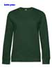 immagine aggiuntiva 17- Felpa girocollo Donna B&C felpata con polsi e fondo costina tinta unita CWW01Q Queen Crew Neck 624BC5D E3Ssport.it Stampa RicamoE3Ssport  E3S