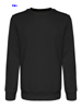 immagine aggiuntiva 2- Felpa girocollo Adulto Unisex Black Spider non felpata sgarzata con polsi e fondo costina etichetta strappabile, tinta unita BS302 Men's Terry Crew Neck 624BS2A E3Ssport.it Stampa RicamoE3Ssport  E3S