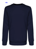 immagine aggiuntiva 4- Felpa girocollo Adulto Unisex Black Spider non felpata sgarzata con polsi e fondo costina etichetta strappabile, tinta unita BS302 Men's Terry Crew Neck 624BS2A E3Ssport.it Stampa RicamoE3Ssport  E3S