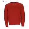  Felpa girocollo Adulto Unisex Valento felpata con polsi e fondo costina tinta unita Dublin SUVACCA adulto unisex 624VA1A E3Ssport.it Stampa RicamoE3Ssport  E3S