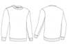  Felpa girocollo Bambino Unisex Valento felpata con polsi e fondo costina tinta unita Dublin SUVACCA bambino unisex 624VA1B E3Ssport.it Stampa RicamoE3Ssport  E3S