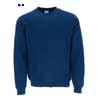  Felpa girocollo Adulto Unisex Valento felpata con polsi e fondo costina tinta unita Kisala SUVAKIS 624VA2A E3Ssport.it Stampa RicamoE3Ssport  E3S