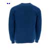  Felpa girocollo Adulto Unisex Valento felpata con polsi e fondo costina tinta unita Kisala SUVAKIS 624VA2A E3Ssport.it Stampa RicamoE3Ssport  E3S
