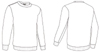  Felpa girocollo Adulto Unisex Valento felpata con polsi e fondo costina tinta unita, adatta per sublimazione Steven SUVASTE 624VA3A E3Ssport.it Stampa RicamoE3Ssport  E3S