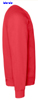  Felpa girocollo Adulto Unisex Fruit of the Loom felpata con polsi e fondo costina tinta unita Classic Raglan Sweat 622160 625FL1A E3Ssport.it Stampa RicamoE3Ssport  E3S